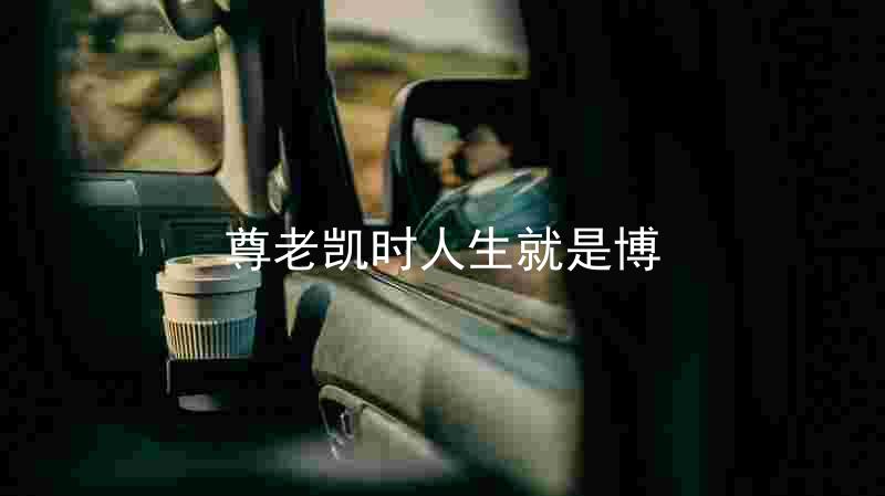 尊老凯时人生就是博