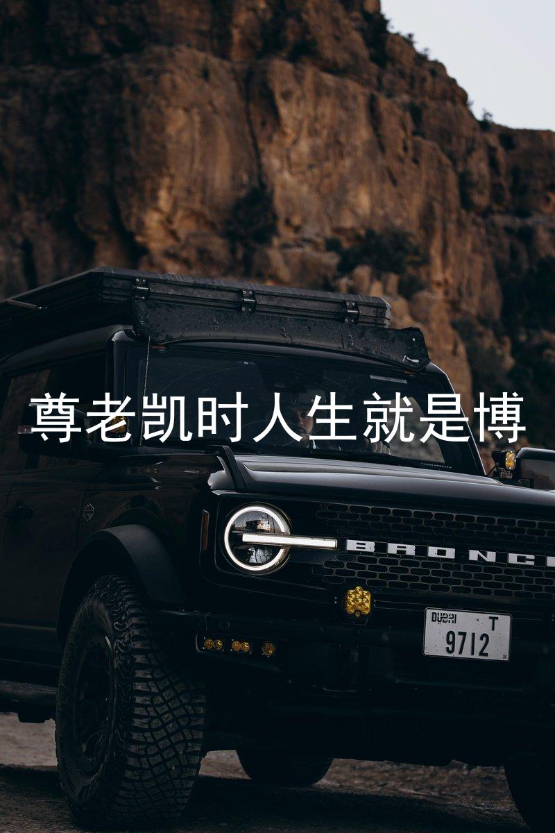 尊老凯时人生就是博