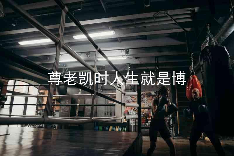 尊老凯时人生就是博