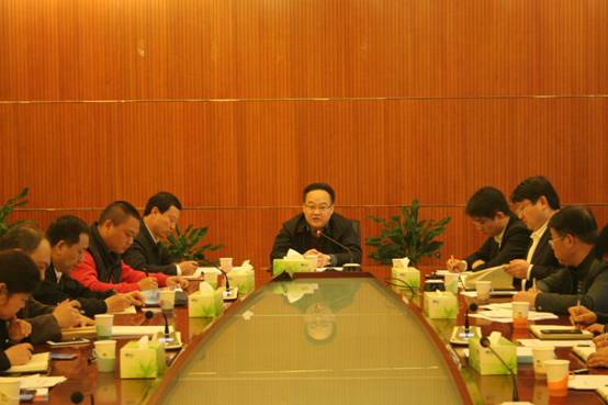 公司党委召开党建事情安排会