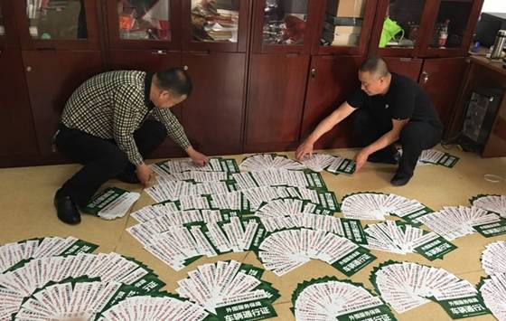 天房公司扎实做好车展时代后勤包管事情