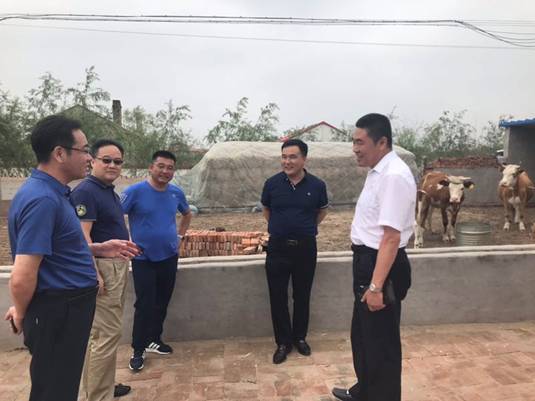 豪运国际向导赴内蒙科左中旗考察