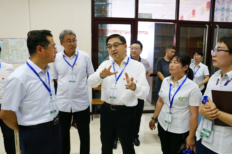 豪运国际控股全力做好西白辛庄回迁安顿事情