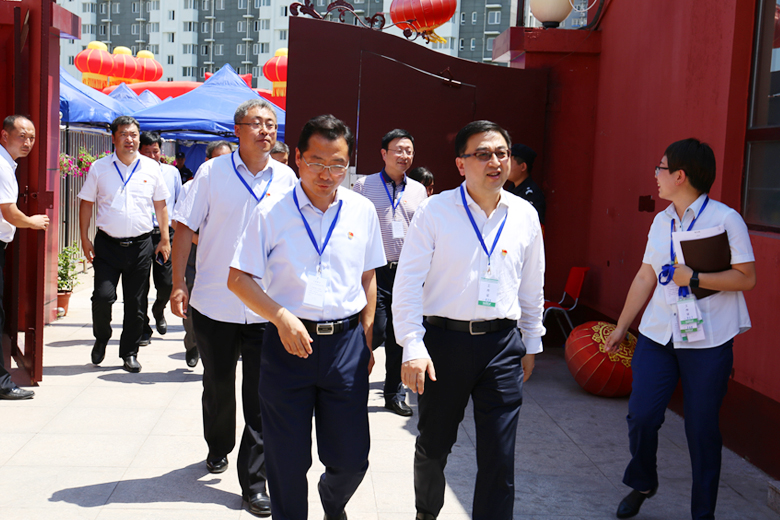 豪运国际控股全力做好西白辛庄回迁安顿事情
