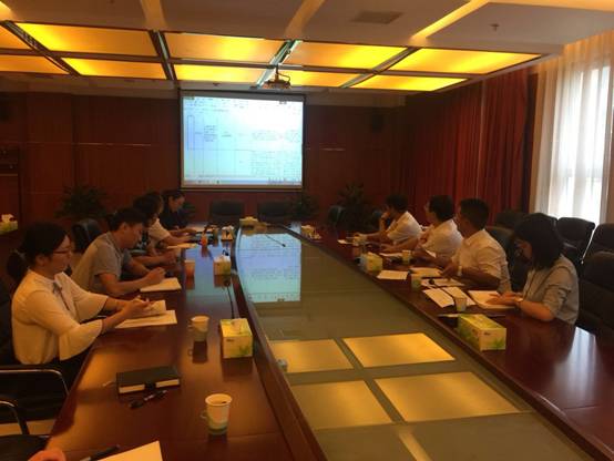 豪运国际控股召开党建绩效审核进度汇报会