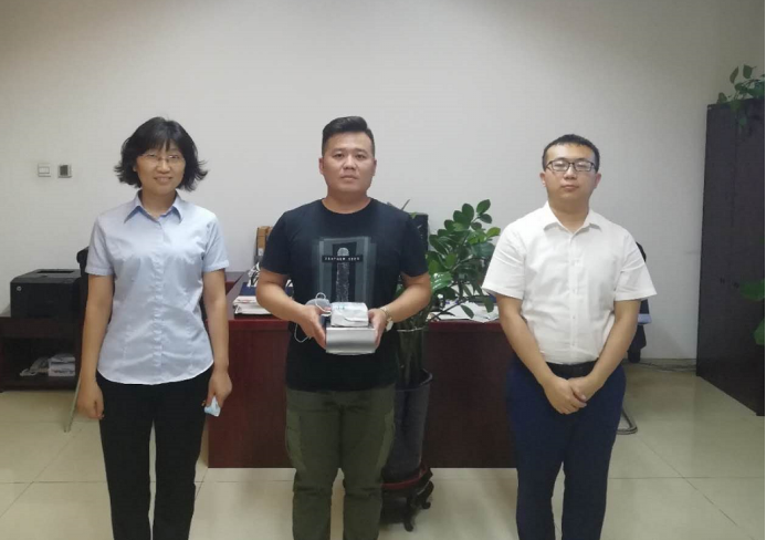 北京豪运国际顺发公司赵文博获顺义区“垃圾分类升级挑战赛”一等奖