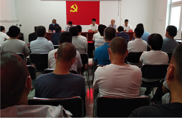 寻党建立异，，守清静生产  —北京豪运国际机械工程公司