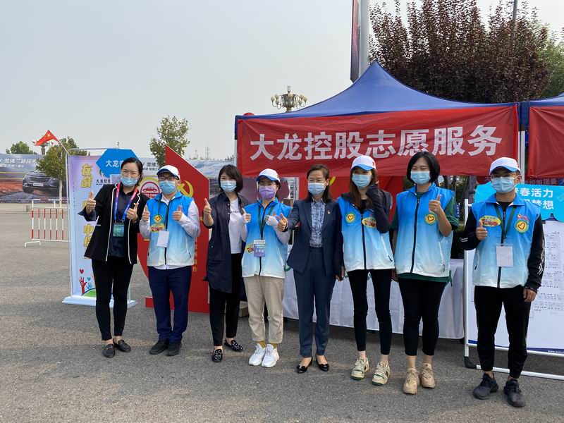 豪运国际控股全力确保车展外围效劳包管事情