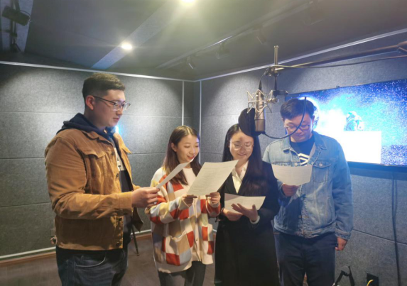 豪运国际控股青年职工荣获“胜利杯”朗诵 大赛——优异奖