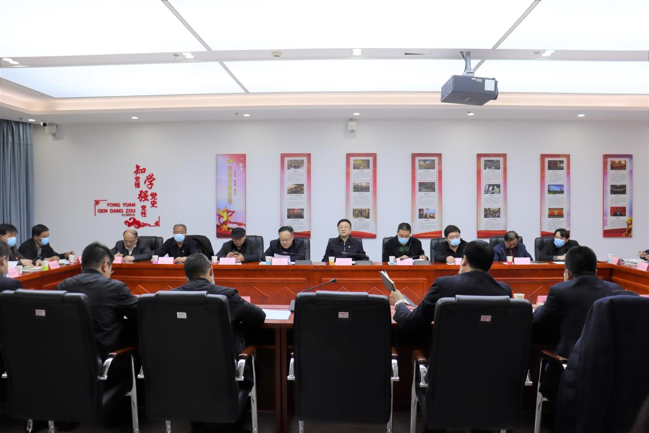 豪运国际控股党委召开2021年度下层党组织书记抓党建事情述职评议审核会