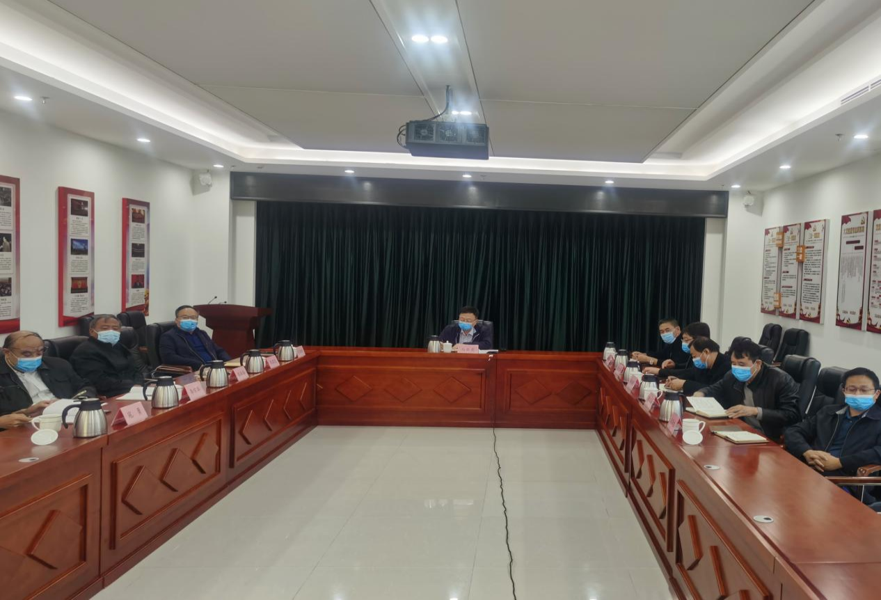 豪运国际控股党委召开专题聚会学习贯彻党的二十大精神