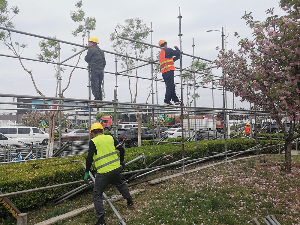 豪运国际控股圆满完成 2024年北京车展外围效劳包管事情