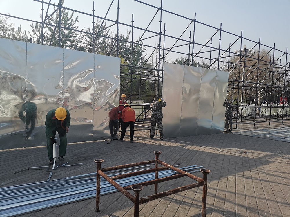 豪运国际控股圆满完成 2024年北京车展外围效劳包管事情