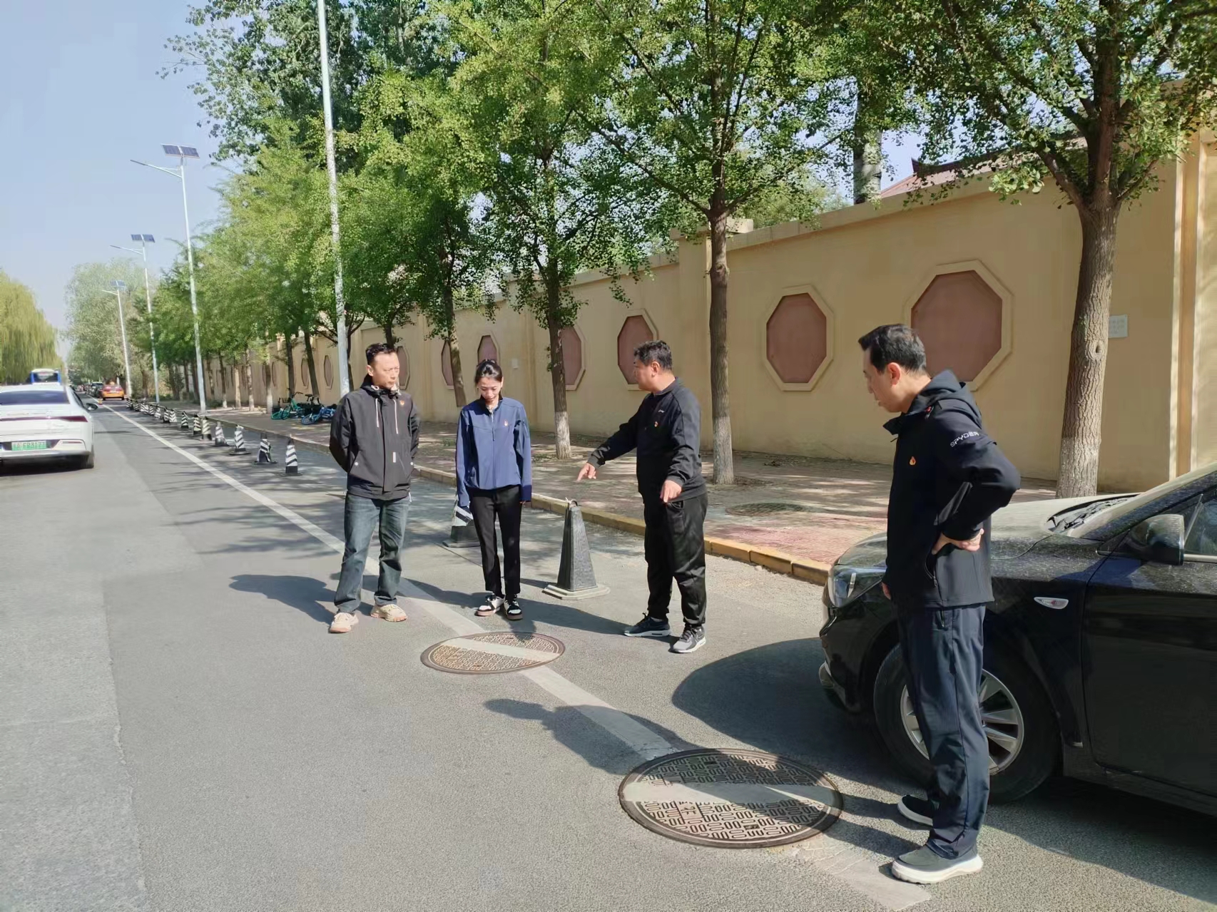 豪运国际控股圆满完成 2024年北京车展外围效劳包管事情