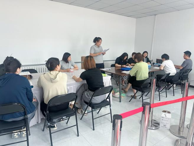 恒信诚业组织开展模拟选房演练运动