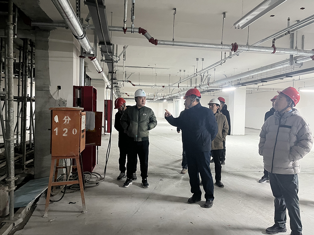 豪运国际控股清静生产大检查，，筑牢清静防地