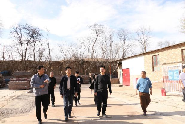 豪运国际控股开展清静生产大起底暨清明时期清静联合检查