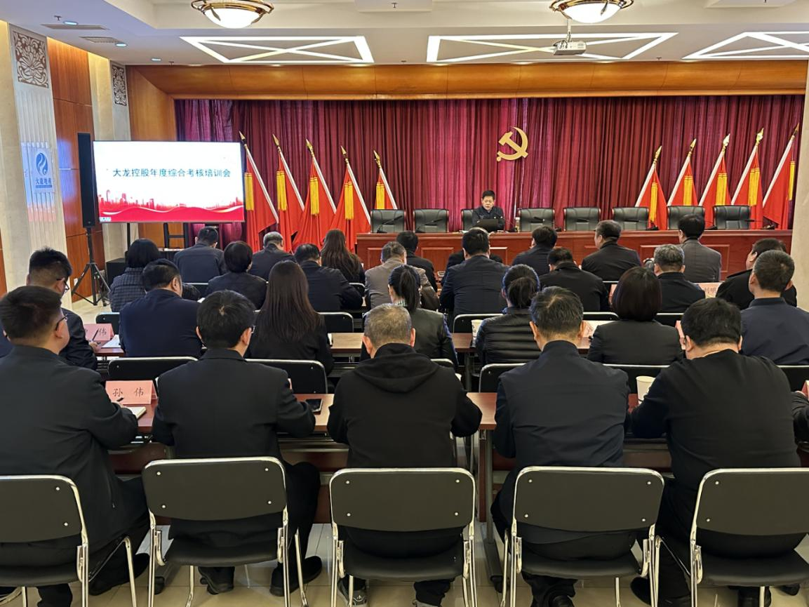 豪运国际控股党委召开年度综合审核培训会