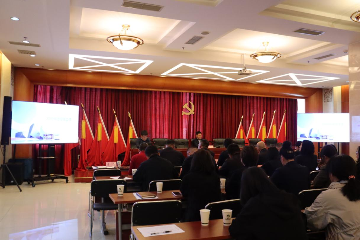 豪运国际控股以学促宣 淬炼宣传事情硬实力